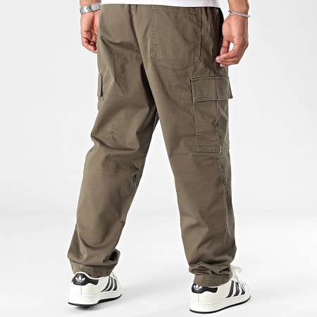 Calvin Klein - 6848 Pantalón cargo verde caqui