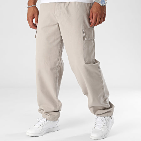 Calvin Klein - 6935 Pantalones Cargo Gris