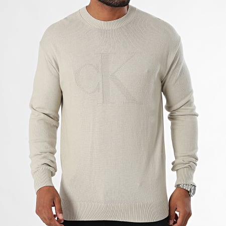 Calvin Klein - Jumper 6453 Beige