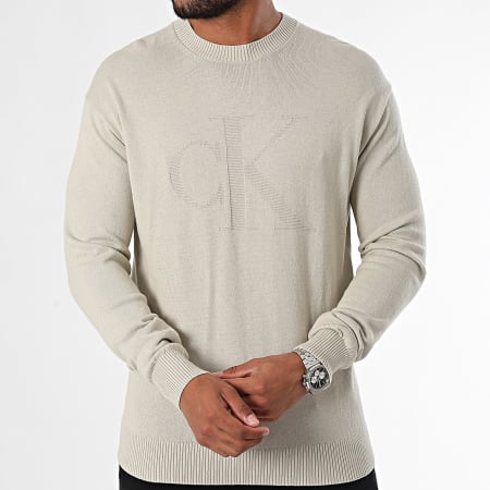 Calvin Klein - Jumper 6453 Beige