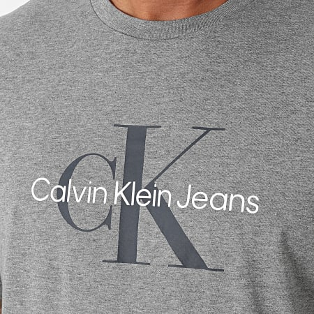 Calvin Klein - T-shirts 40EM286 Heide Grijs