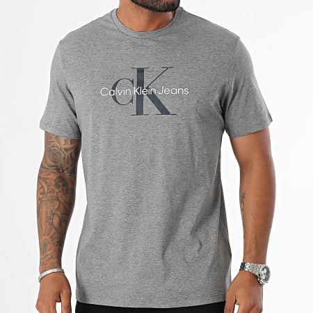 Calvin Klein - T-shirts 40EM286 Heide Grijs