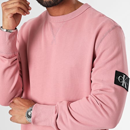 Calvin Klein - Ronde hals Sweat 3426 Roze