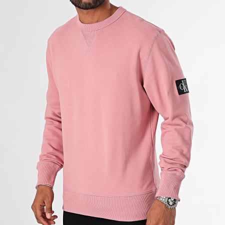 Calvin Klein - Sudadera cuello redondo 3426 Rosa