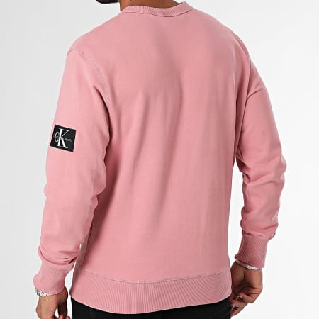 Calvin Klein - Sudadera cuello redondo 3426 Rosa