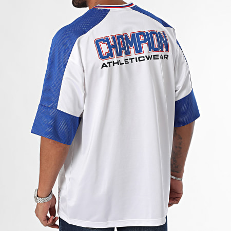 Champion - Camiseta cuello pico holgada 220329 Blanco