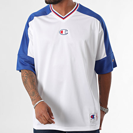 Champion - V-hals Los Fit T-shirt 220329 Wit