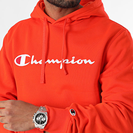 Champion - Sweat Capuche 220253 Orange