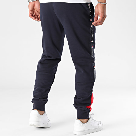 Champion - Slim Band Joggingbroek 220335 marineblauw