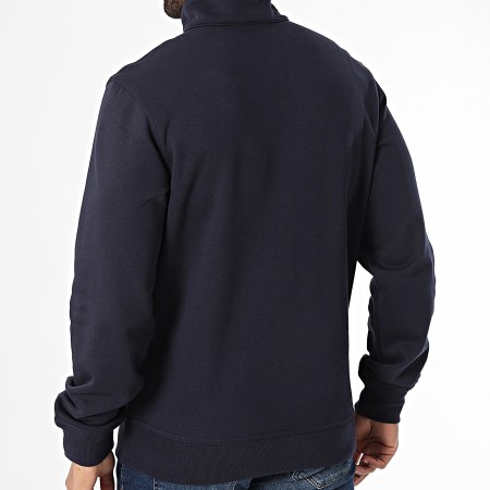 Champion - Sweat Col Zippé 220263 Bleu Marine