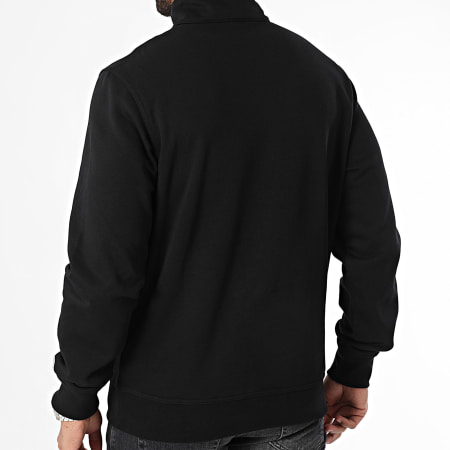 Champion - Cuello con cremallera Sudadera 220263 Negro