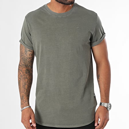 G-Star - Camiseta Lash D16396-2653 Gris