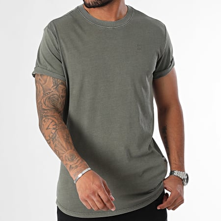 G-Star - Camiseta Lash D16396-2653 Gris