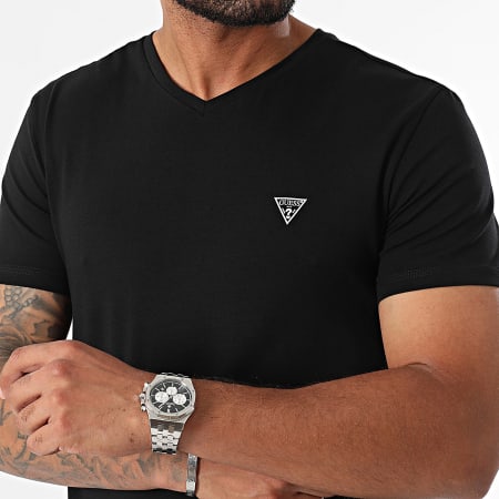 Guess - T-shirt U97M01-K6YW1 Zwart