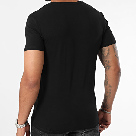 Guess - Camiseta U97M01-K6YW1 Negro