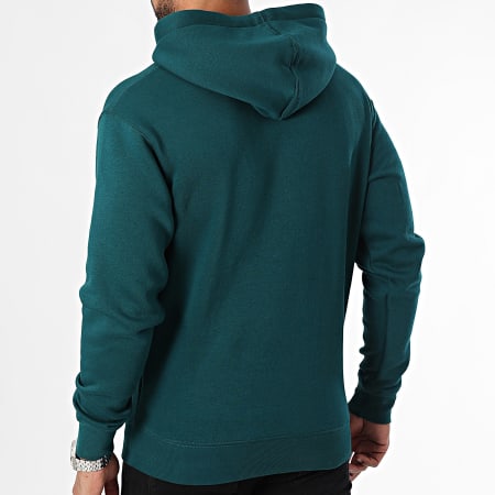 Jack And Jones - Ster Hoodie Eend Blauw