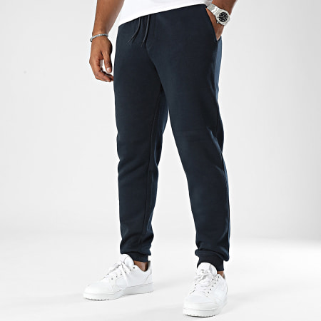 JJREBEL - Gorm normale joggingbroek marineblauw