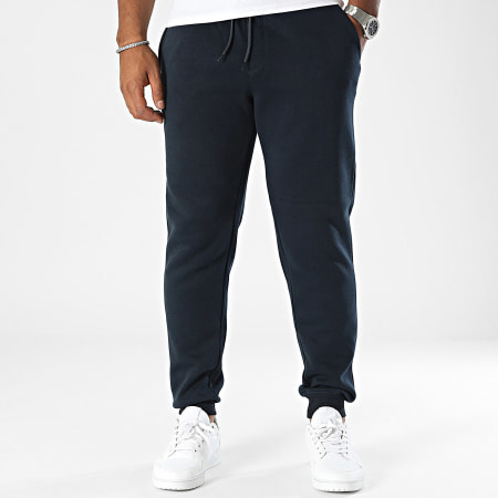 JJREBEL - Pantalon Jogging Regular Gorm Bleu Marine