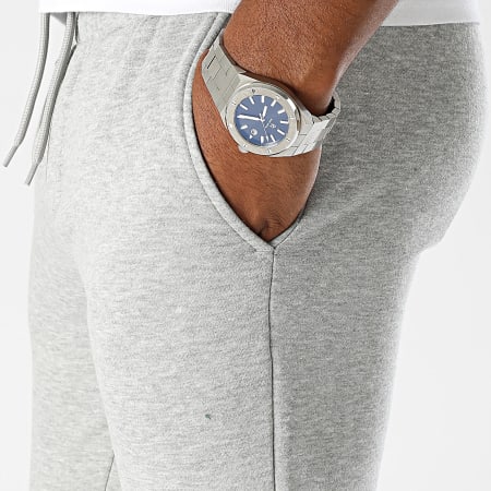 JJREBEL - Gorm Regular Jogging Pants Gris jaspeado