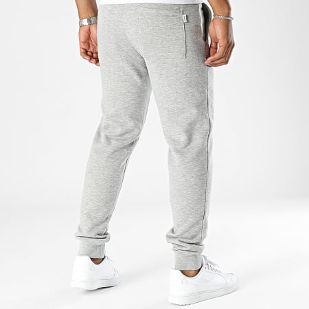 JJREBEL - Pantalon Jogging Regular Gorm Gris Chiné