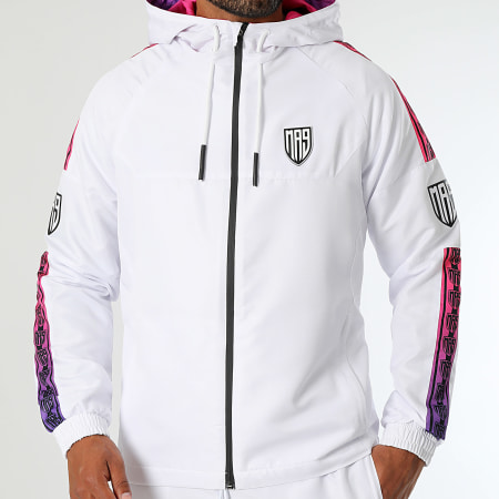 MA9 Mafia Nueve - Chándal Gradiente Tape Electric Night White Diamond