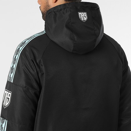 MA9 Mafia Nueve - Ensemble De Survetement Diamant Gradiente Tape Sky Blue Black