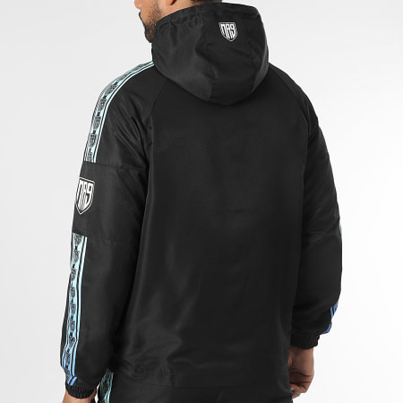 MA9 Mafia Nueve - Ensemble De Survetement Diamant Gradiente Tape Sky Blue Black