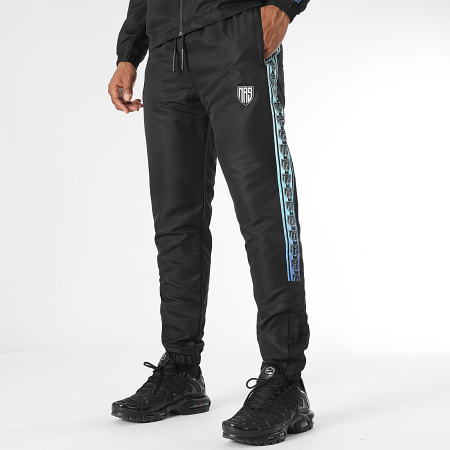 MA9 Mafia Nueve - Ensemble De Survetement Diamant Gradiente Tape Sky Blue Black