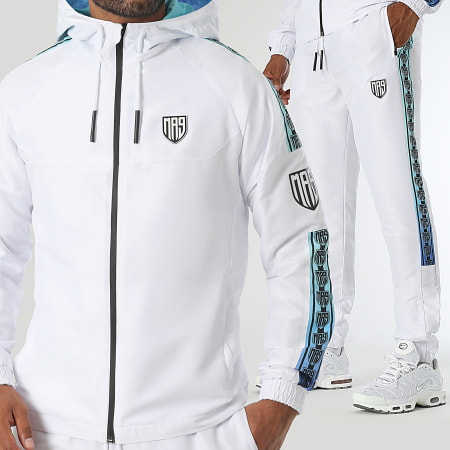 MA9 Mafia Nueve - Chándal Gradiente Tape Sky Blue White Diamond