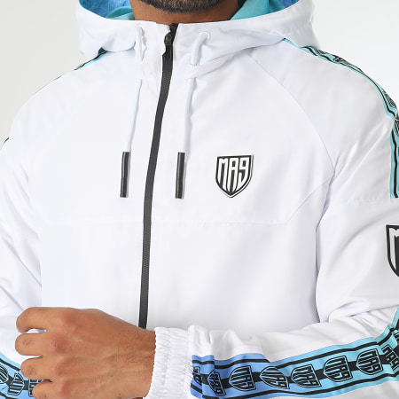 MA9 Mafia Nueve - Chándal Gradiente Tape Sky Blue White Diamond
