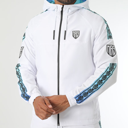 MA9 Mafia Nueve - Chándal Gradiente Tape Sky Blue White Diamond