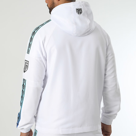 MA9 Mafia Nueve - Chándal Gradiente Tape Sky Blue White Diamond