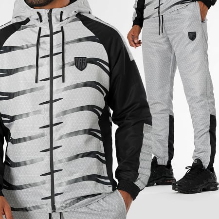 MA9 Mafia Nueve - Ensemble De Survetement Diamant Hypertrack Cloud Grey