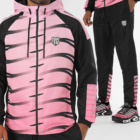 MA9 Mafia Nueve - Diamond Hypertrack Roze Trainingspak