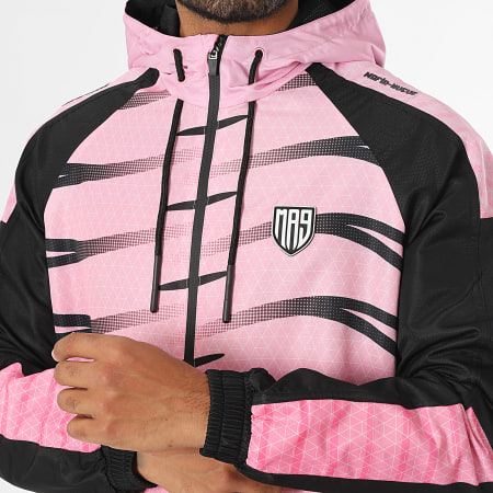MA9 Mafia Nueve - Diamond Hypertrack Roze Trainingspak