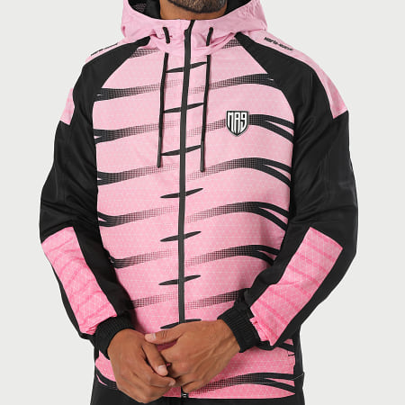 MA9 Mafia Nueve - Diamond Hypertrack Roze Trainingspak
