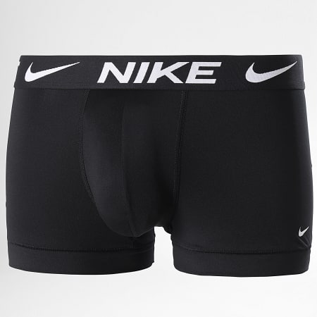 Nike - Dri-Fit Essential Micro Boxer Juego de 3 PKE1156 Negro Rojo