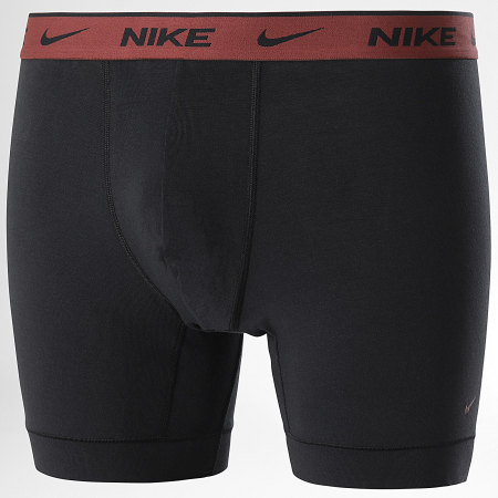 Nike - Set di 3 boxer KE1007 nero