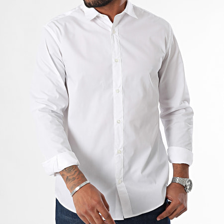 Produkt - Victor Camisa Manga Larga Blanca