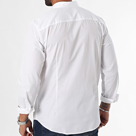 Produkt - Camicia a maniche lunghe bianca