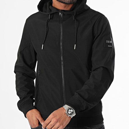 Produkt - Will Softshell Zip Hooded Jacket 12259570 Nero