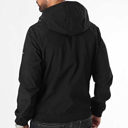 Produkt - Will Softshell Zip Hooded Jacket 12259570 Nero