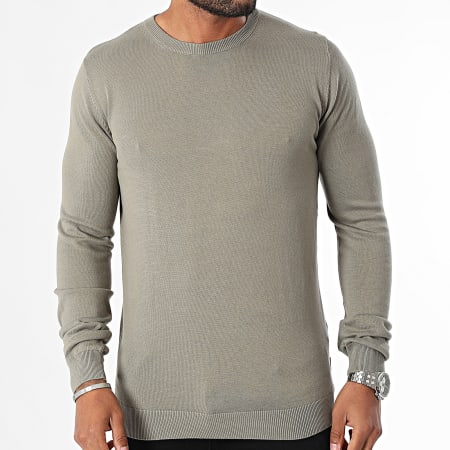 Tiffosi - Maglione Boss 10041585 Grigio