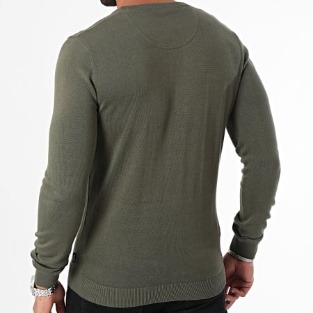 Tiffosi - Maglione Boss 10041585 Verde cachi