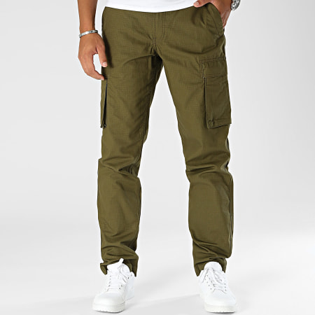 Timberland - Pantalon Cargo Ripstop Utility A6UQ6 Vert Kaki