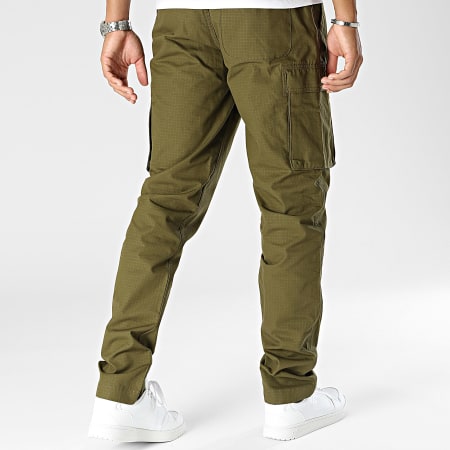 Timberland - A6UQ6 Pantaloni Cargo Utility Ripstop Verde Khaki