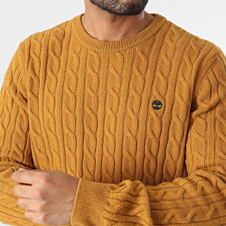 Timberland A2CEQ Jersey camel Ryses