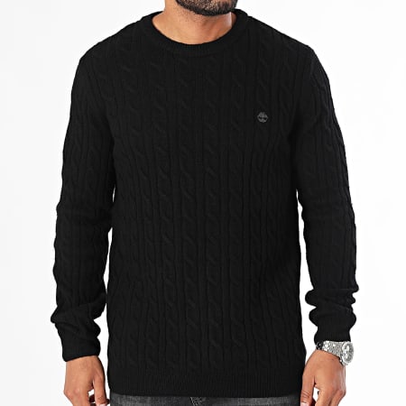 Timberland - A2CEQ jumper Negro