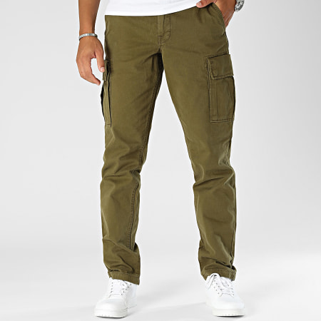 Timberland - A5TVY Twill Cargo Broek Khaki Groen