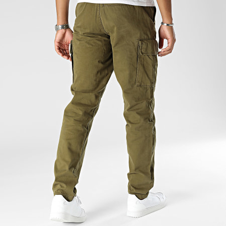 Timberland - A5TVY Pantalón cargo de sarga verde caqui